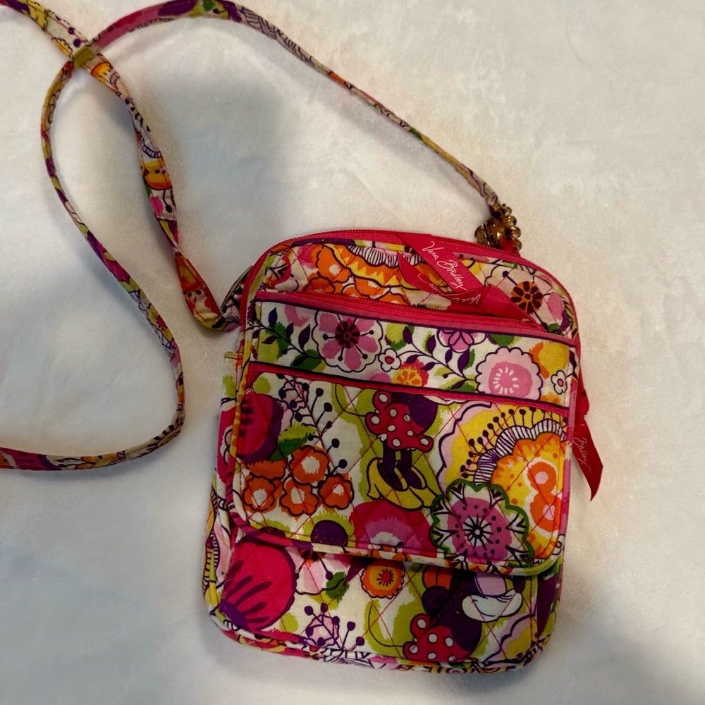Vera Bradley Disney cross body bag